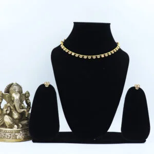 Manika Kundan Pearls Necklace Set