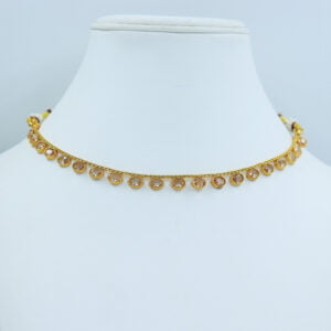 Manika Kundan Pearls Necklace Set