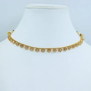 Manika Kundan Pearls Necklace Set